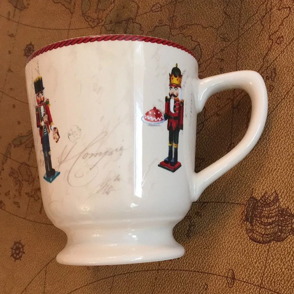 Williams Sonoma Nutcracker Mugs Set